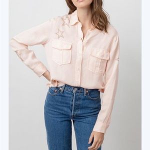 Blouse LOREN – BLUSH STAR EMBROIDERY